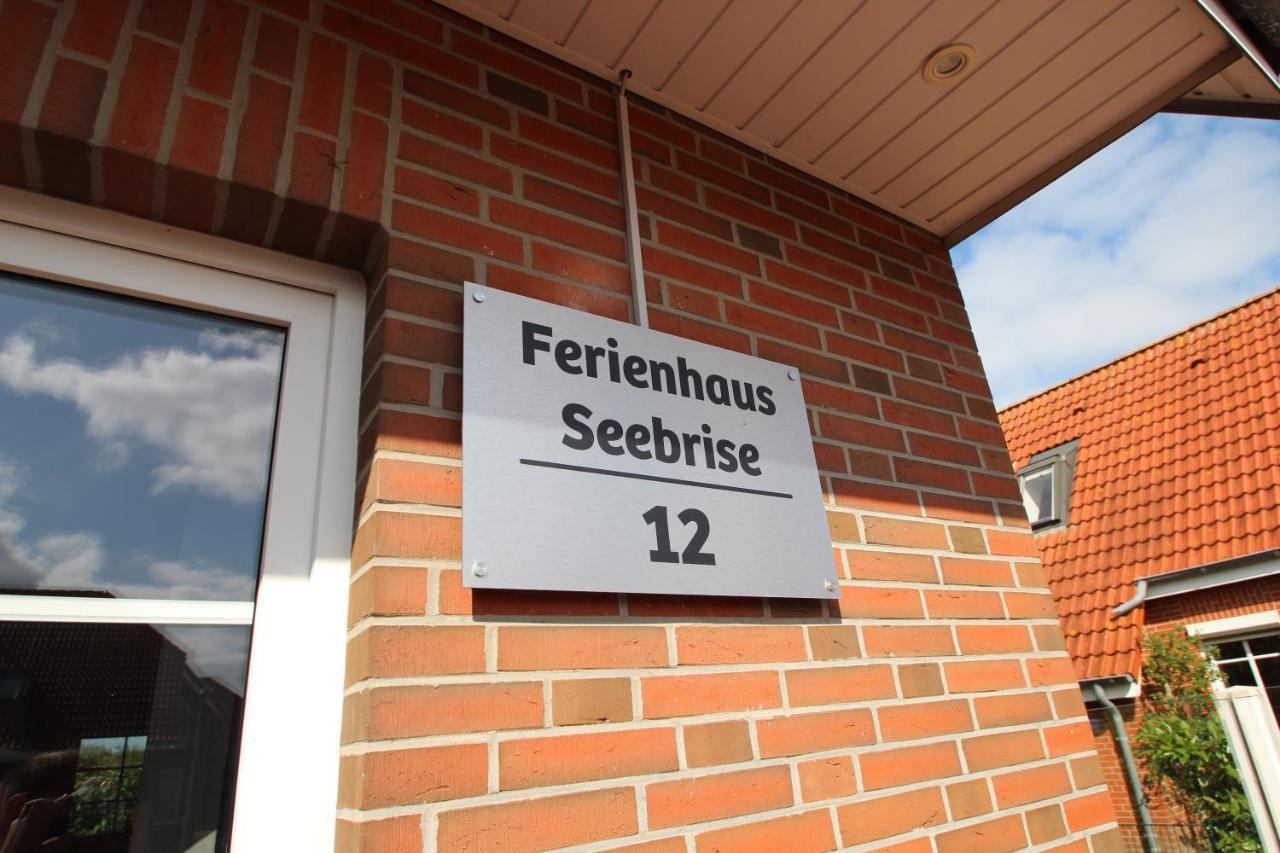 Ferienhaus Seebrise Neßmersiel Exterior foto