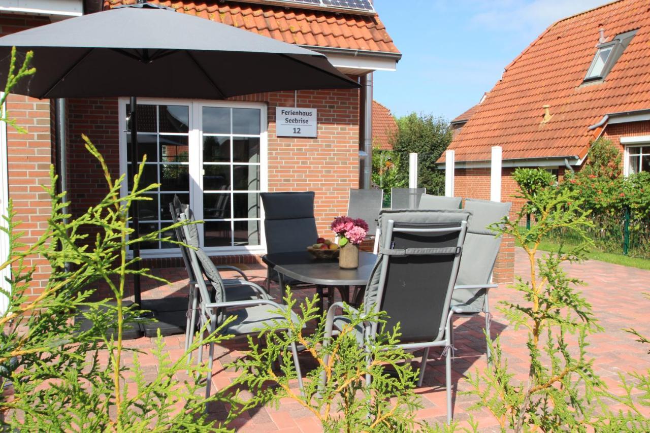 Ferienhaus Seebrise Neßmersiel Exterior foto